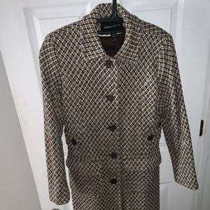 Tweed Coat